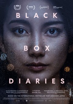 Black Box Diaries - poster