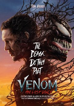 Venom: The Last Dance - poster