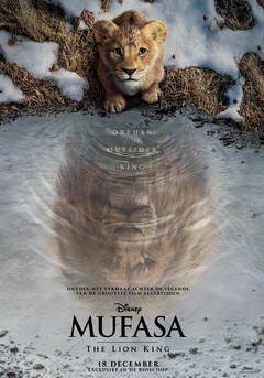 Mufasa: The Lion King (OV) - poster