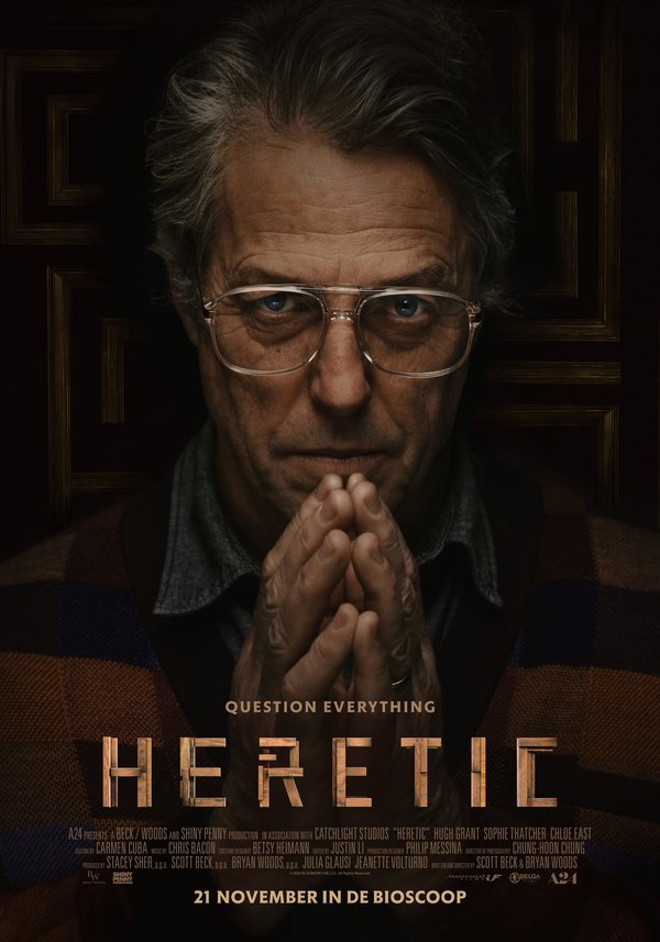 Heretic film bioscoopagenda