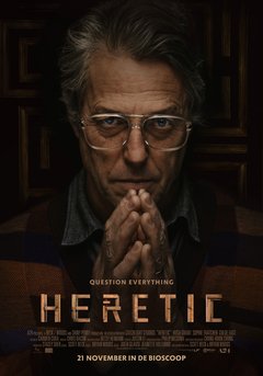 Heretic - poster