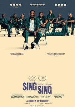 Sing Sing - poster