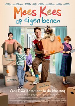 Mees Kees Op Eigen Benen - poster