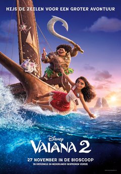 Vaiana 2 (OV) - poster