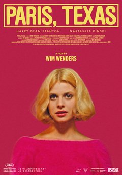 Paris, Texas - poster