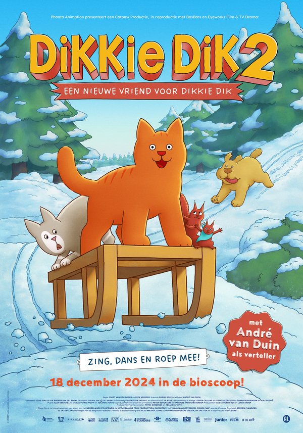 Dikkie Dik 2: Een Nieuwe Vriend voor Dikkie Dik | film