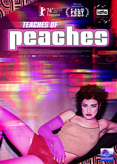 Teaches of Peaches - poster