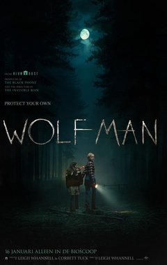 Wolf Man - poster