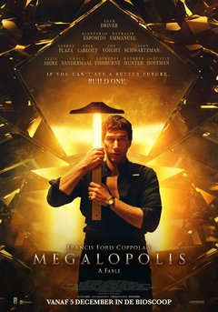 Megalopolis - poster