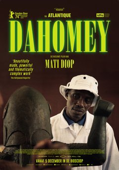 Dahomey - poster