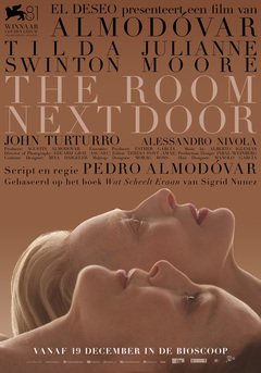 The Room Next Door - poster