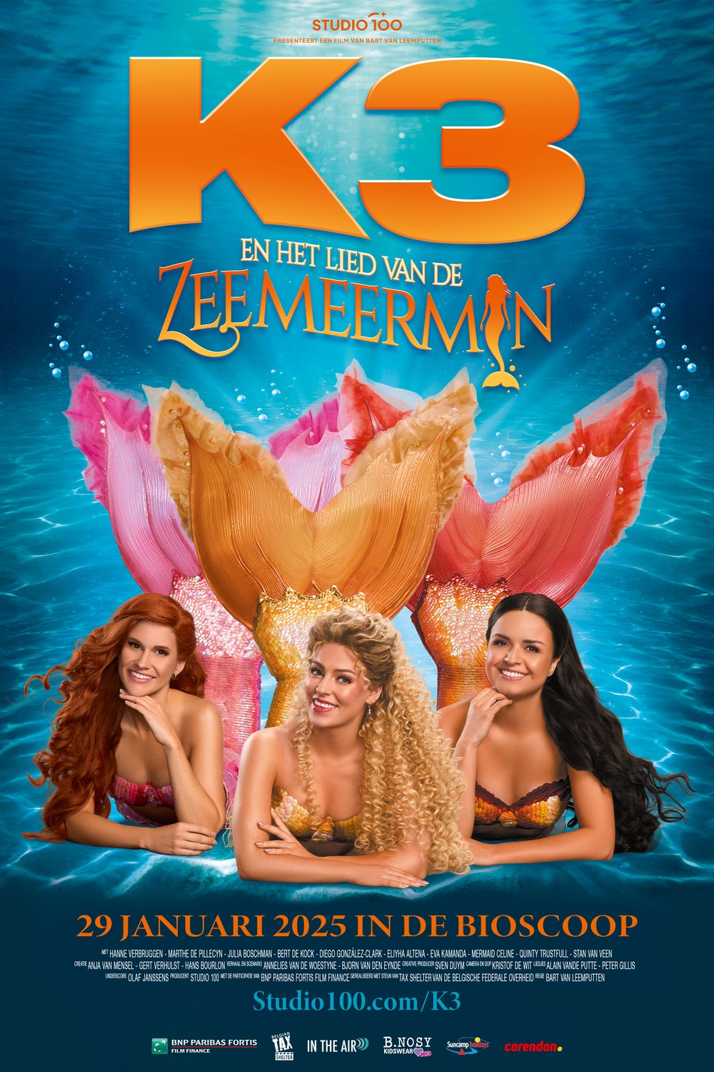 K3 en het lied van de zeemeermin