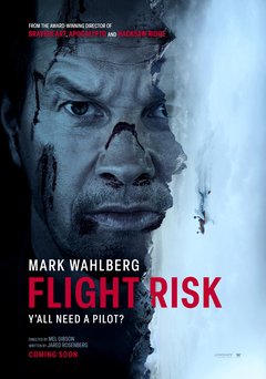 Flight Risk - poster