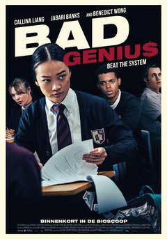 Bad Genius - poster