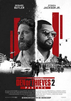 Den of Thieves: Pantera - poster