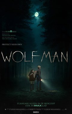 Wolf Man - poster