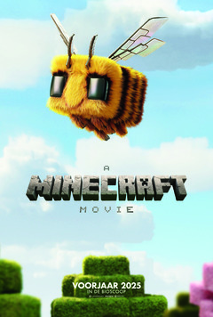 A Minecraft Movie (NL) - poster