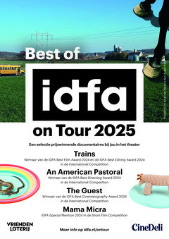 Best of IDFA on Tour 2025 - poster