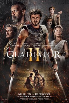 Gladiator II - poster