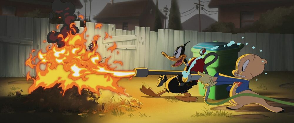 Looney Tunes: The Day the Earth Blew Up (NL) - still