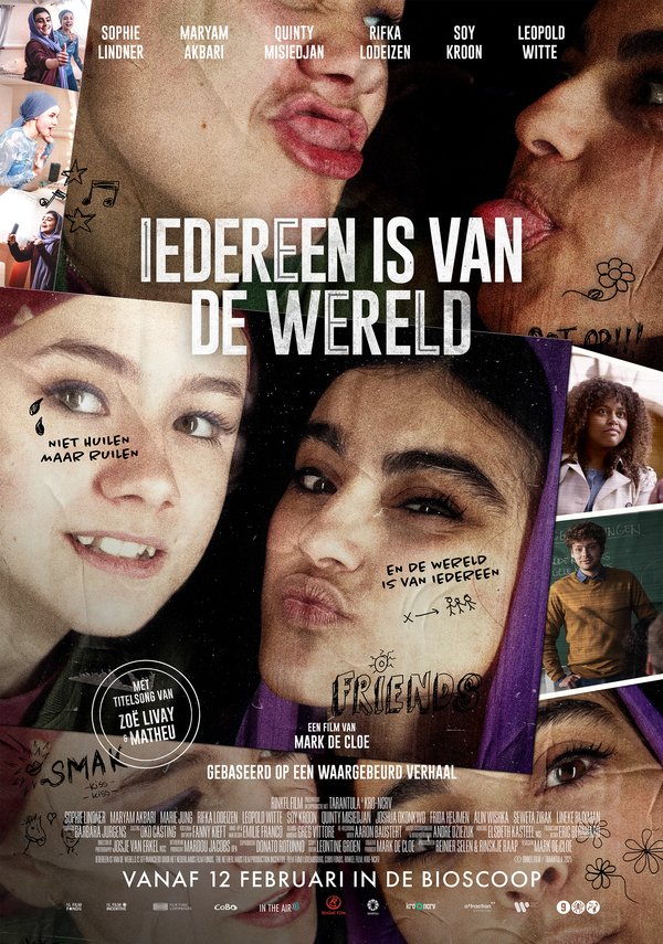 Iedereen is van de wereld film bioscoopagenda