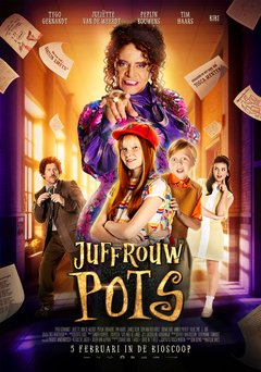 Juffrouw Pots - poster