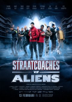 Straatcoaches vs Aliens - poster