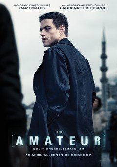 The Amateur - poster