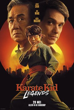 Karate Kid: Legends - poster