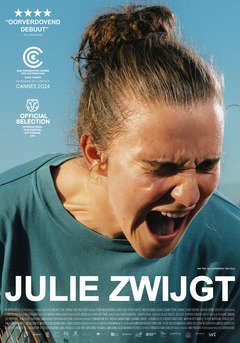 Julie Zwijgt - poster