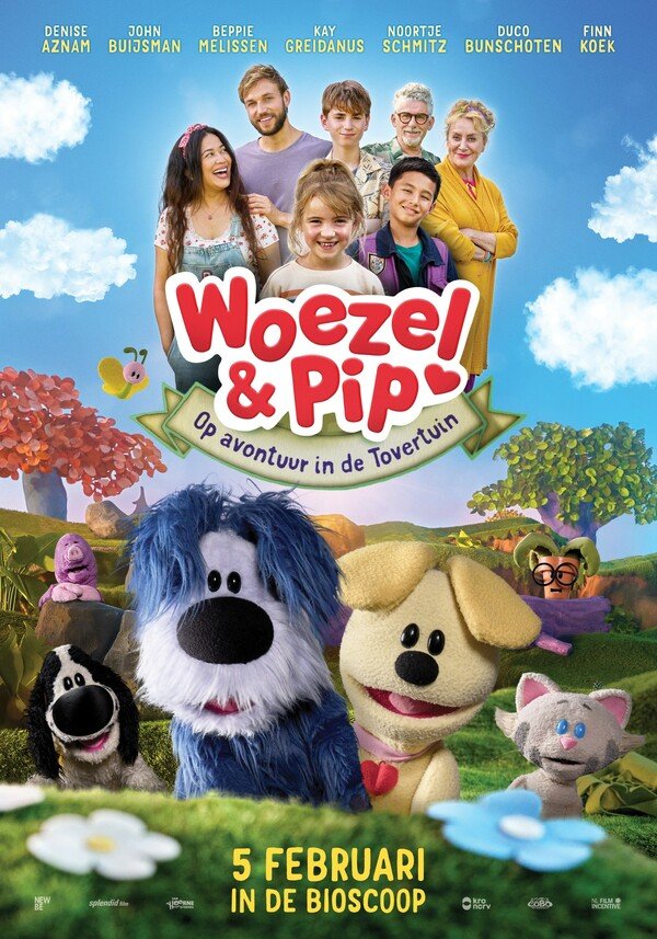 Woezel & Pip op Avontuur in de Tovertuin trailer kijken