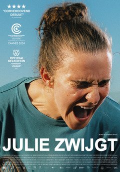 Julie Zwijgt - poster