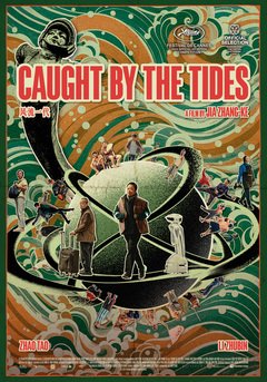 Caught by the Tides - poster