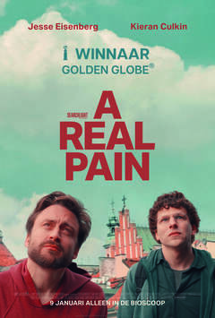 A Real Pain - poster