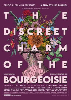 The Discreet Charm of the Bourgeoisie - poster