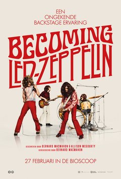 Becoming Led Zeppelin - poster