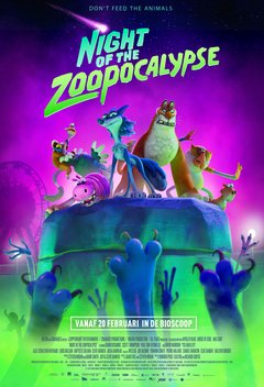 Night of the Zoopocalypse - poster