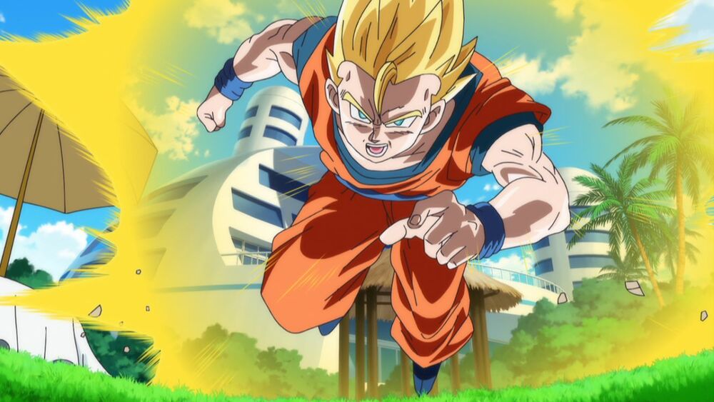 Dragon Ball Z: Battle of Gods - still