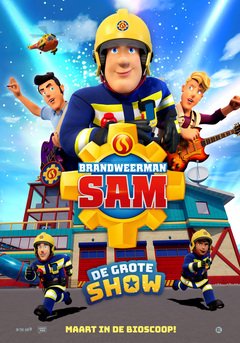 Brandweerman Sam - De grote show - poster