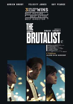 The Brutalist - poster