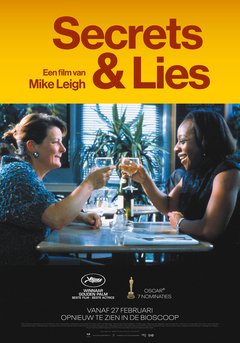 Secrets & Lies - poster