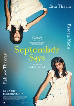 September Says - poster