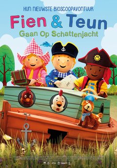 Fien & Teun gaan op schattenjacht - poster