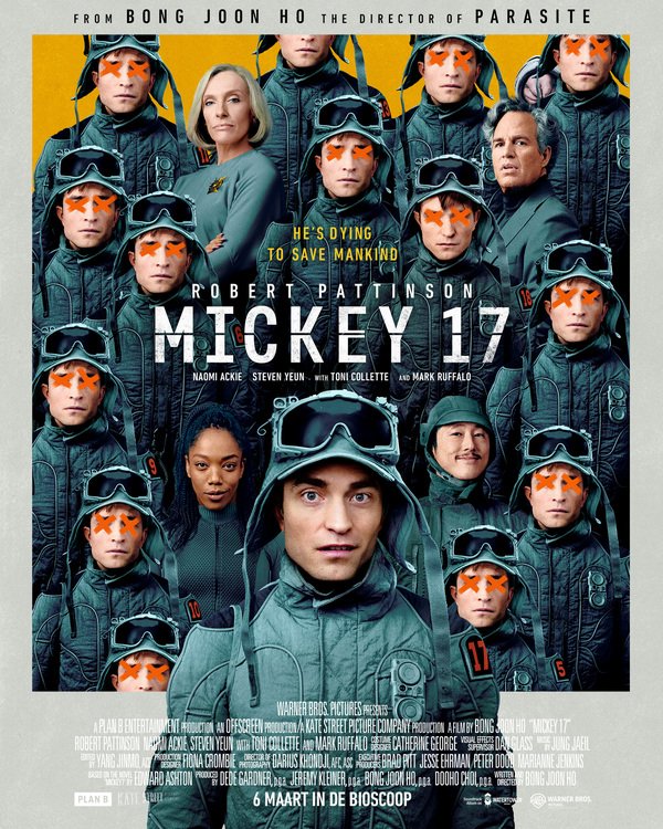 Mickey 17 - poster