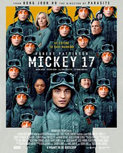 Mickey 17 - poster