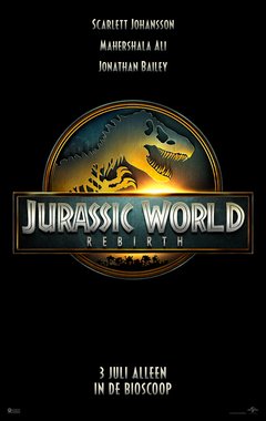 Jurassic World Rebirth - poster