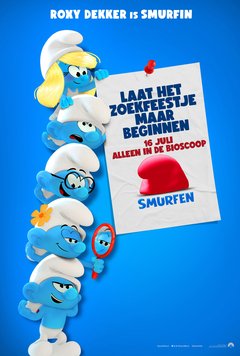 Smurfen - poster