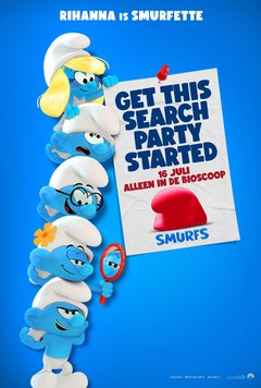 Smurfs - poster