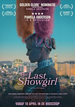 The Last Showgirl - poster