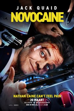 Novocaine - poster